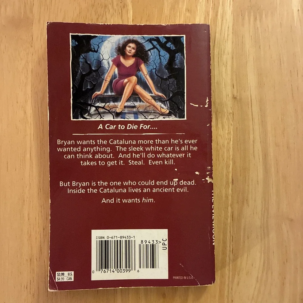 R.L. Stine The Evil Moon from The Cataluna Chronicles First Edition* Read